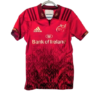Authentic 2017 Munster Rugby player issue jersey Adidas red internal GPS pouch size 7