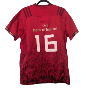 Alternative view of 2017 Munster Rugby Jersey Player Issue #16 (XL TF)
