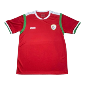 Authentic 2021 Oman national football shirt Jako red size Large