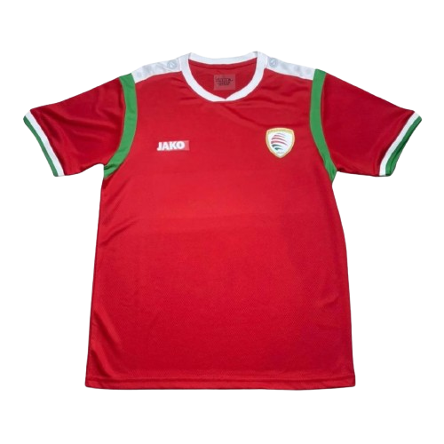 Authentic 2021 Oman national football shirt Jako red size Large