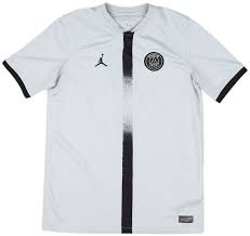 Authentic 2022/2023 PSG x Jordan Away Football Shirt (Medium)