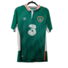 Authentic 2016 Republic of Ireland Euro 2016 home jersey Umbro green size Medium Three sponsor