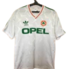 Authentic 1990 Republic of Ireland away shirt Adidas white size Medium Italia 90