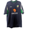 Authentic 2002 Republic of Ireland training shirt Umbro size Medium Eircom sponsor