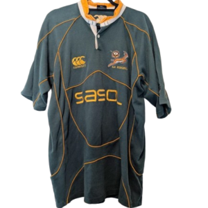 Authentic 2007 2008 South Africa Springboks Canterbury rugby shirt size 2XL