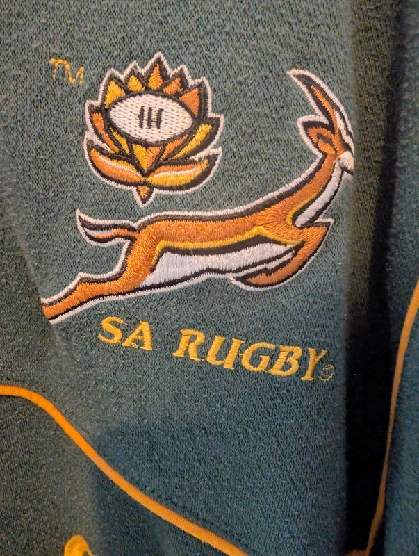 2007/2008 South Africa Springboks Rugby Shirt (2XL) - Image 3