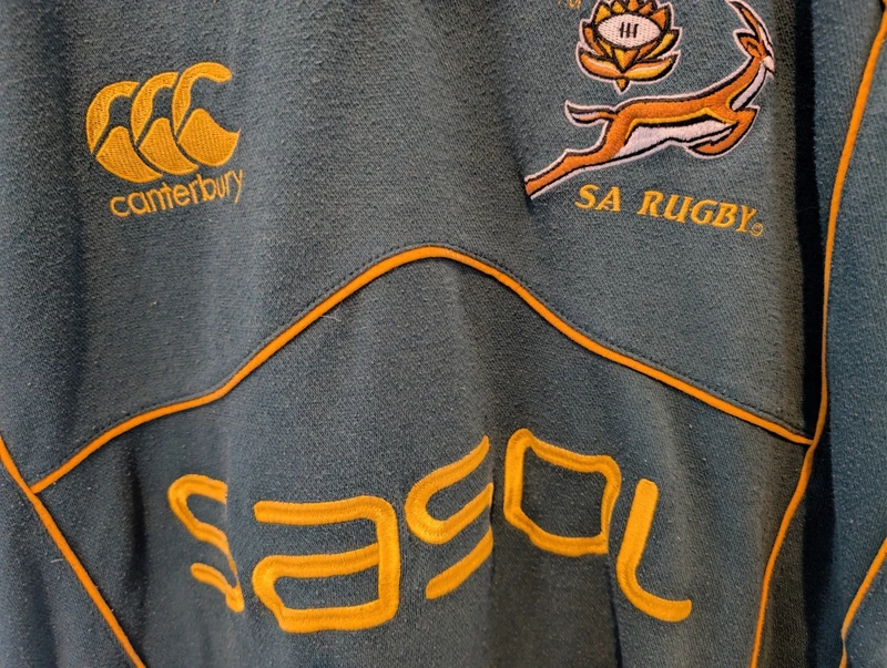 2007/2008 South Africa Springboks Rugby Shirt (2XL) - Image 7