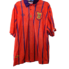 Authentic 1993 Scotland away shirt Umbro player issue orange purple size XXL