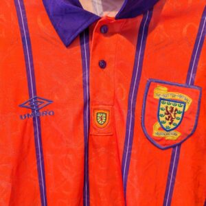 Alternative view of 1993 Scotland Player Issued Away Shirt (XXL)