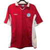 Authentic 2003 Shelbourne FC home shirt Umbro red white size Large Woodies DIY