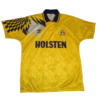 Authentic 1992 Tottenham Hotspur away shirt Umbro yellow size Medium Holsten sponsor