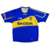 Authentic 2014 Tipperary GAA home jersey ONeills blue gold size Large Elverys