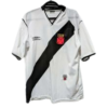 Authentic 2002 Vasco da Gama away shirt Umbro white black sash size Large