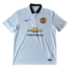 Authentic 2014 Manchester United away shirt Nike code 611032-106 white size 2XL Chevrolet