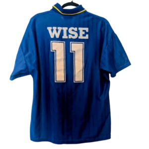 Authentic 1995 Chelsea FC home jersey Umbro blue Dennis Wise number 11 Coors sponsor