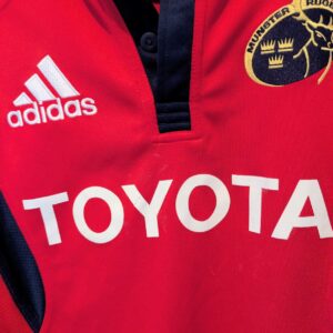 Alternative view of 2007–2009 Munster Rugby Home Jersey (S)