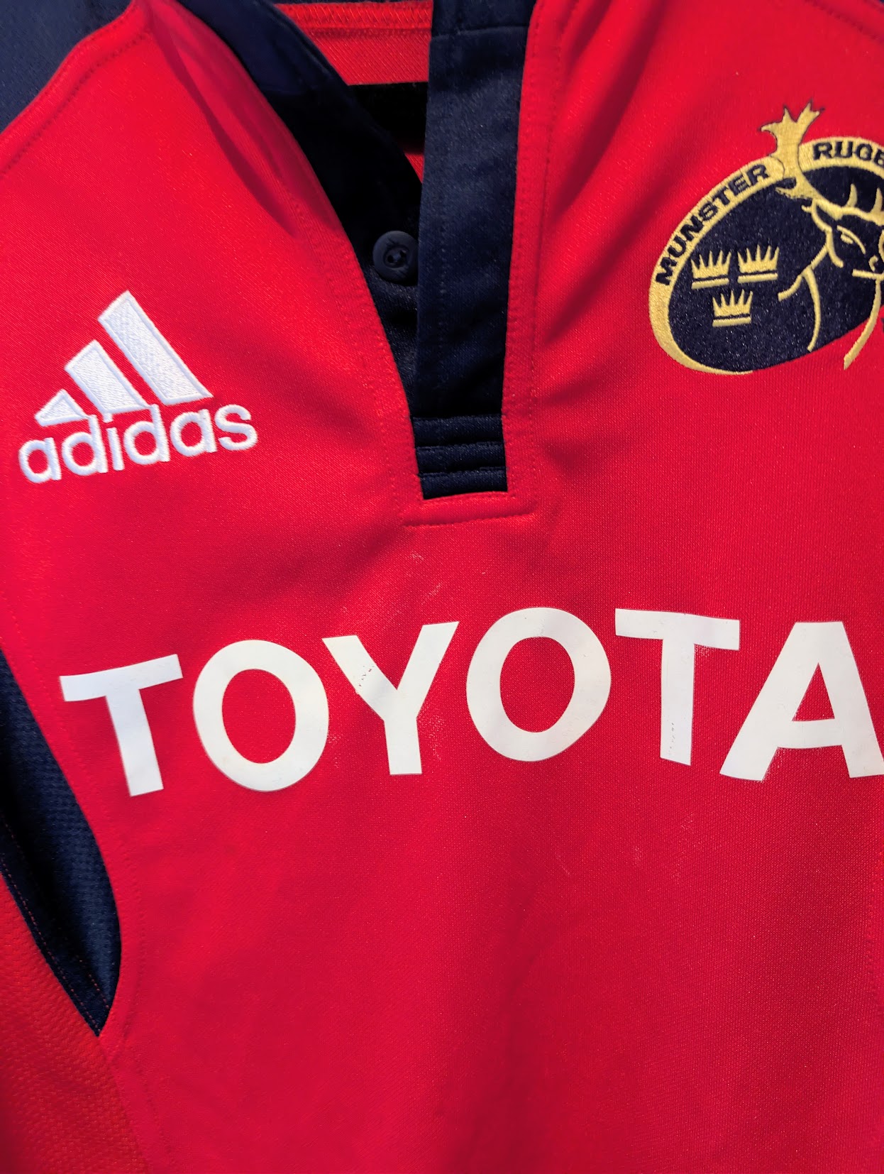 2007–2009 Munster Rugby Home Jersey (S) - Image 2