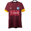 Authentic 2021 FC Schalke 04 third shirt Umbro dark mint black size Small 2. Bundesliga champions