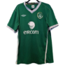 Authentic 2010 Republic of Ireland home jersey Umbro green size 44 3 sponsor