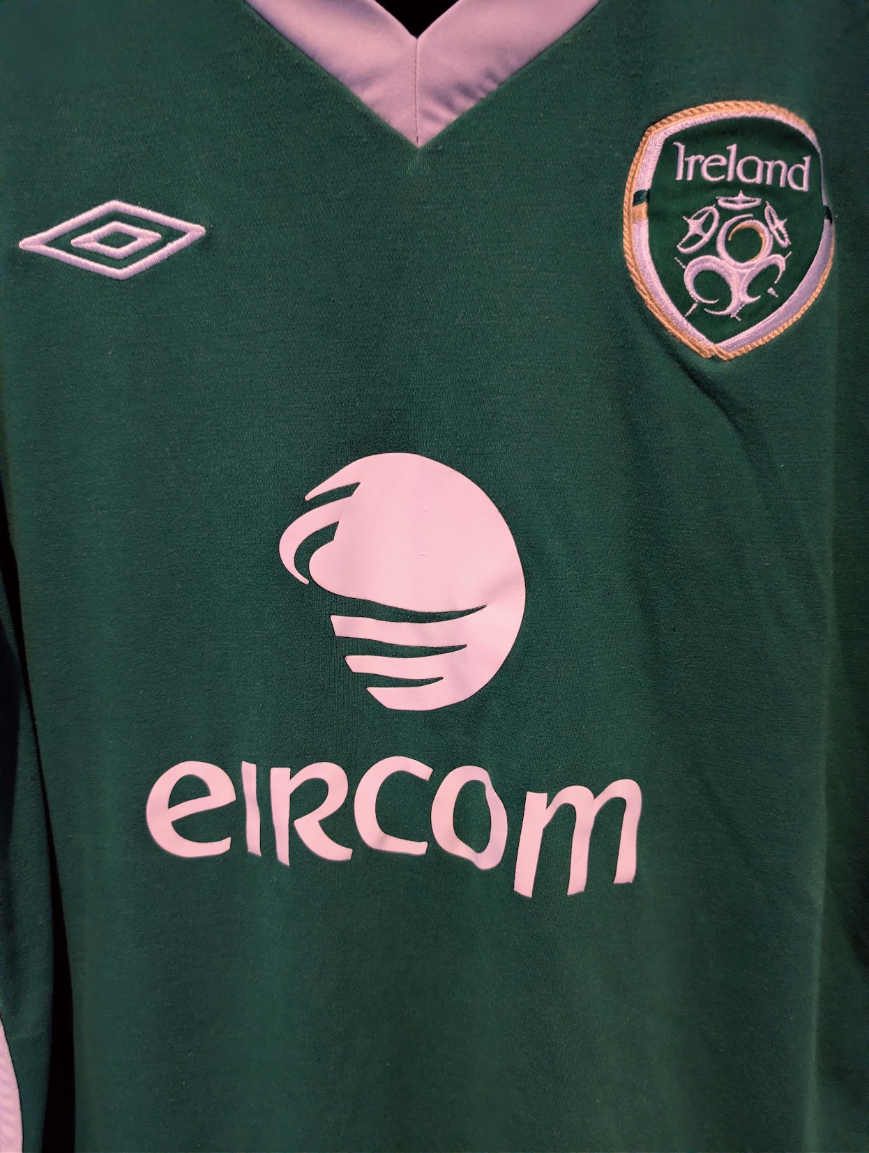 2010/11 Republic of Ireland Home Jersey (44") - Image 2