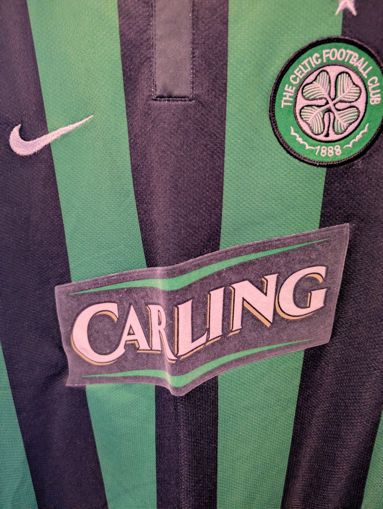 2006–2008 Celtic FC Away Shirt (XL) - Image 3