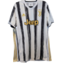 Authentic 2020 Juventus home shirt Adidas EI9894 black white brushstroke gold size XL Jeep