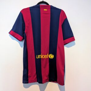 Alternative view of 2014/15 FC Barcelona Home Shirt (M)